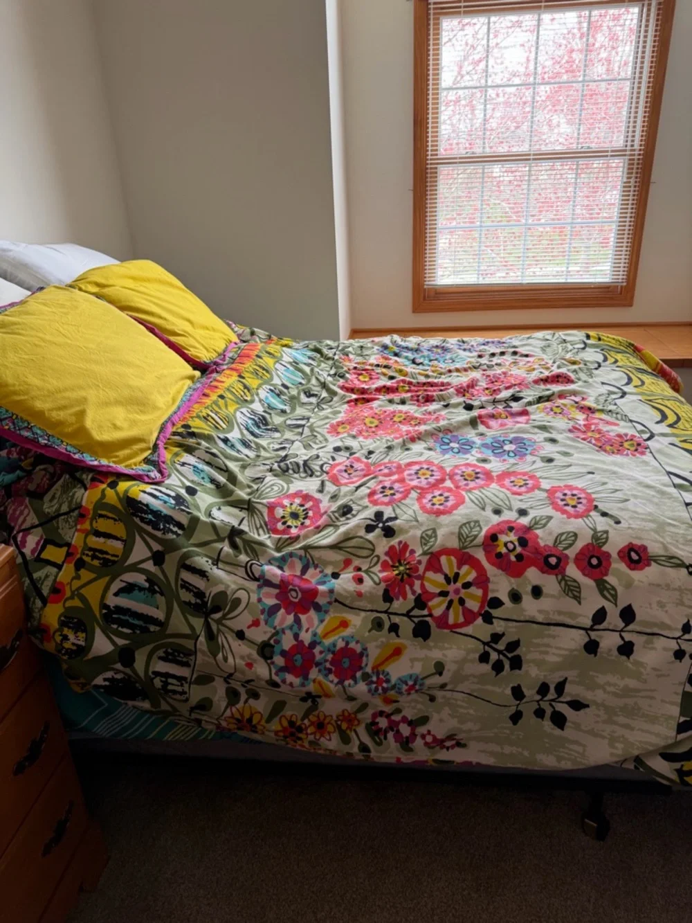 Pottery Barn Teen (PBTeen) Full-Size Duvet Cover and Pillow Shams